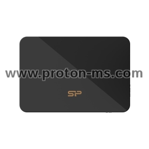 Четец за карти Silicon Power "All-in-One", SD/MMC, microSD, CF, MS Series, Черен
