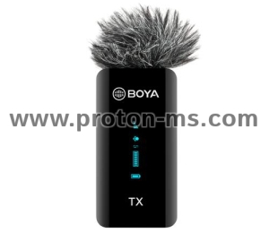 BOYA 2.4GHz Ultra-compact Wireless Microphone System BY-XM6-S1