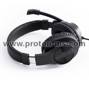 Hama "HS-P350" PC Office Headset, Stereo, black 