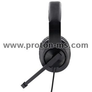 Hama "HS-P350" PC Office Headset, Stereo, black 