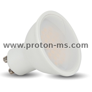 LED Lamp 4W GU10 220V 18 SMD2835, Warm Light