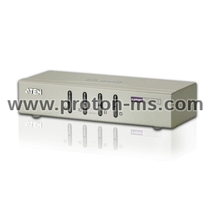 KVMP switch ATEN CS74U 4-port, USB, VGA, Audio