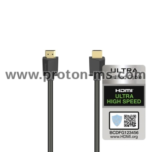 Hama Ultra High Speed HDMI™ Cable, Plug - Plug, 8K, 2.0 m