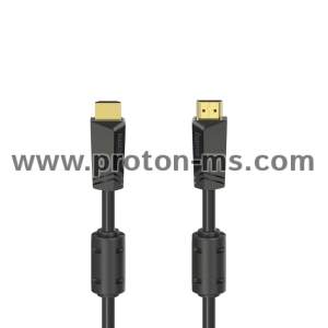 Hama High-speed HDMI™ Cable, Plug - Plug, 4K, Ethernet, Gold-plated, 15.0 m