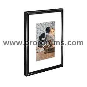 Hama "Sevilla" Plastic Frame, black, 30 x 40 cm