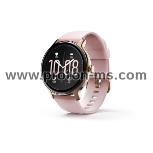 Hama "Fit Watch 4910" Smart Watch, Waterproof, Heart Rate, Blood Oxygen, rose
