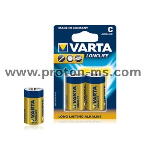 Varta Longlife Extra Battery R14C 1.5V, 1 pc.