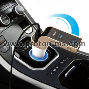 Bluetooth FM трансмитер CAR G7 / MP3 Плейър / Хендс Фрий