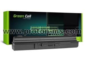 Laptop Battery for Sony VAIO VGN-FW PCG-31311M VGN-FW21E VGP-BPL13 11.1V 6600mAh GREEN CELL