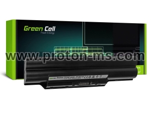Батерия за лаптоп GREEN CELL, Fujitsu FPCBP145  AH572, E751, L1010, 11.1V, 4400mAh