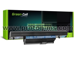 Laptop Battery for AS10B75 AS10B31 for Acer Aspire 5553 5625G 5745 11.1V 4400mAh GREEN CELL