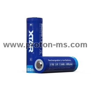 Акумулаторна батерия LiIon  21700 3,7V 4900mAh  XTAR