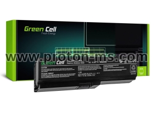 Батерия  за лаптоп GREEN CELL, Toshiba Satellite A660 C650 C660 C660D L650 L650D L655 L670 L670D L675 PA3635U PA3634U, 10.8V, 4400mAh