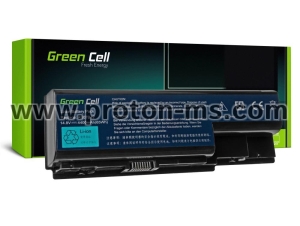 Laptop Battery for Acer Aspire 7720 7535 6930 5920 5739 5720 5520 5315 5220  AS07B32 14.8V 4400mAh GREEN CELL