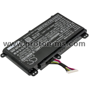 Батерия  за лаптоп  CAMERON SINO AS15B3N, за Acer Predator 15 G9-591, G9-592, G9-593, 17, G9-791, G9-792, G9-793, 17X, GX-791, GX-792, 21X, 14.4V, 5800mAh
