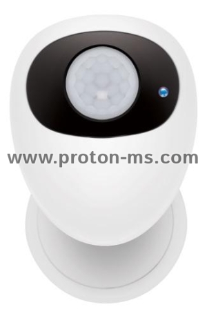 SMART HOME Motion sensor, PIR, WiFi 2.4 GHz white/black