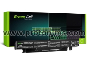Laptop Battery for ASUS A41-X550A 14.4V 2.2Ah GREEN CELL