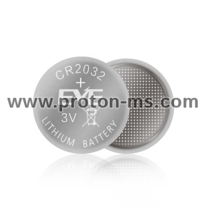 Lithium Button Battery CR 2032 1pc  bulk 3V  EVE BATTERY