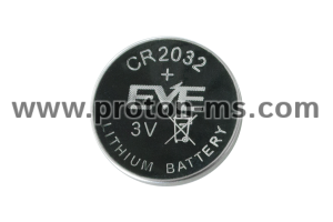 Бутонна батерия литиева CR 2032 1pc  bulk 3V  EVE BATTERY