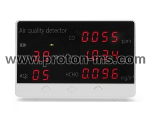 Hama Air quality detector incl. CO2, HCHO, TVOC measuring function