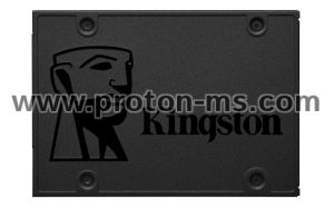 SSD KINGSTON A400, 2.5", 240GB, SATA3
