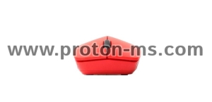 Wireless optical Mouse RAPOO M100 Silent, Multi-mode, Red