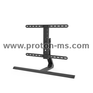 Hama "Design" TV Stand, 165 cm (65"), black silver