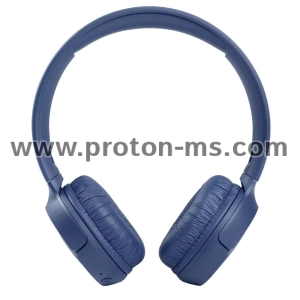 Headphones on-ear JBL T510BT, Blue