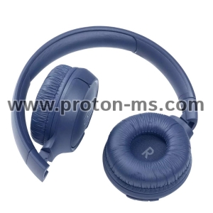 Headphones on-ear JBL T510BT, Blue