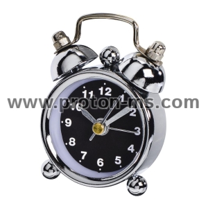 Hama "Nostalgia" Alarm Clock, Mini, black