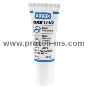 Xavax Multi-silicone Grease Food-safe, f. Fully Automatic Coffee Makers, Brewing Assembly, 20g