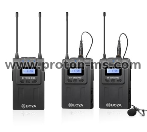 Безжична система микрофони с предавател BOYA BY-WM8 Pro-K2