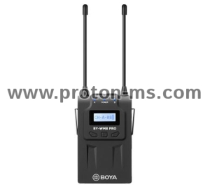 BOYA UHF Dual-Channel Wireless Microphone System BY-WM8 Pro-K2