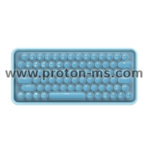 Безжична механична клавиатура RAPOO Ralemo Pre 5, Multi-mode, Син