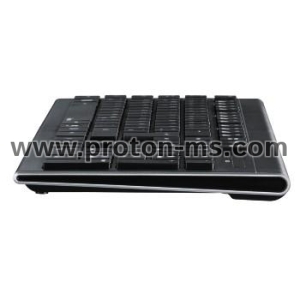 Безжична клавиатура HAMA "Cortino", USB, 134959
