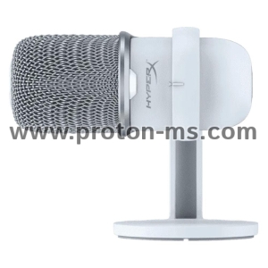 Desktop Microphone HyperX SoloCast White