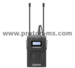 BOYA UHF Dual-Channel Wireless Microphone System BY-WM8 Pro-K1