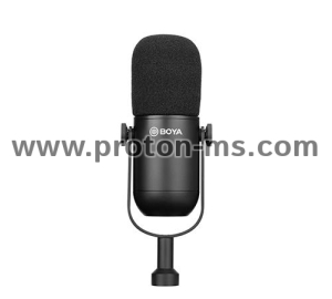 Настолен микрофон BOYA BY-DM500 - динамичен, XLR