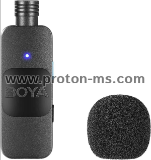 Безжична микрофонна система с ревер USB-C, BOYA BY-V10