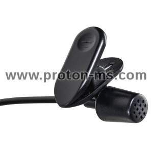 Hama Clip-On Microphone, 3.5 mm