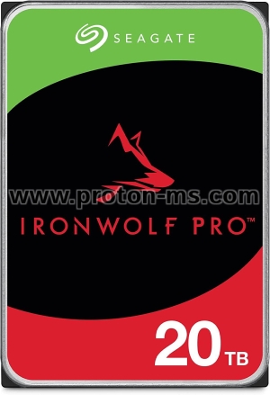 HDD SEAGATE IronWolf ST20000NT001, 120TB, 256MB Cache, SATA 6.0Gb/s