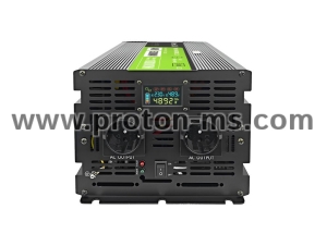 Inverter 48/220 V  DC/AC 5000W/10000W INVGCP5000LCD  LCD Pure sine wave GREEN CELL
