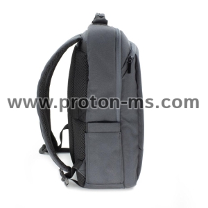 ACT Move backpack for laptops up to 15.6" made from recycled plastic bottles