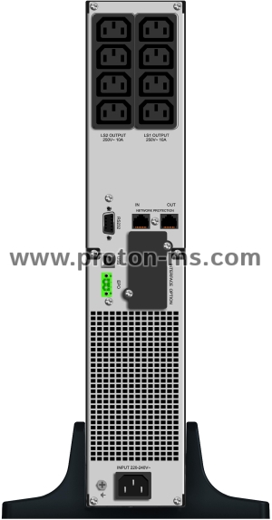 UPS POWERWALKER VI 1500RT HID LCD, 1500VA, Line Interactive