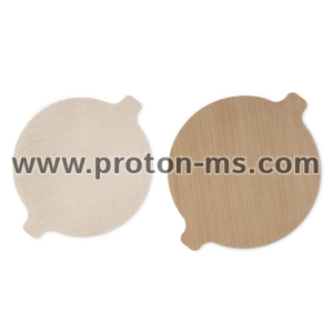 Xavax Protective Inlay for Air Fryers, Non-Slip Mats, Can be Cut to Size