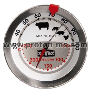 Механичен термометър за месо и фурна 