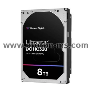 Хард диск WD Ultrastar DC HC320, 8TB, 7200rpm, 256MB, SATA 3