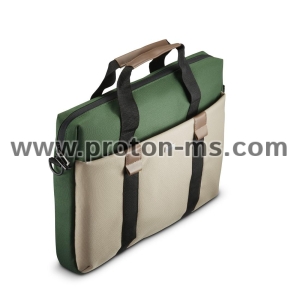 Чанта за лаптоп Hama "Silvan", от 40 - 41 см (15,6"-16,2"), зелена