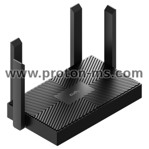 Безжичен рутер Cudy WR1500, AX1500, Gigabit Wi-Fi 6, 4×10/100/1000 Mbps Ethernet Ports