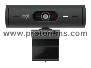 Уеб камера с микрофон LOGITECH BRIO 505 - Full HD